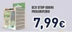 Unieuro Meliconi eco stop odori frigorifero offerta