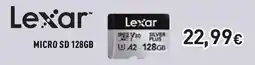 Unieuro Lexar MICRO SD 128GB offerta