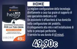 Unieuro helpy HOME offerta