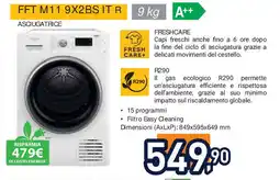 Unieuro LG FFT M11 9X2BS IT R ASCIUGATRICE offerta