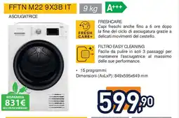 Unieuro LG FFTN M22 9X3B IT ASCIUGATRICE offerta