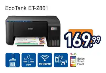 Unieuro EPSON Eco Tank ET-2861 offerta