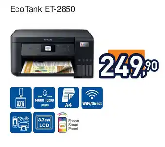 Unieuro EPSON Eco Tank ET-2850 offerta