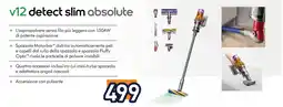 Unieuro dyson v12 detect slim absolute offerta