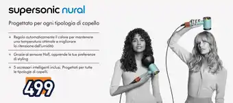 Unieuro dyson supersonic nural offerta