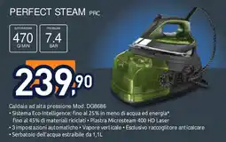 Unieuro Rowenta PERFECT STEAM PRC Caldaia ad alta pressione Mod. DG8686 offerta