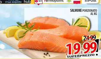 Il Genio Supermercato Salmone porzionato offerta