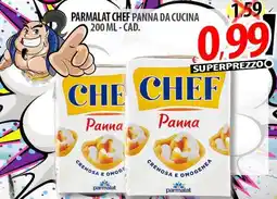 Il Genio Supermercato Parmalat chef panna da cucina offerta