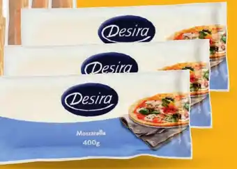 ALDI Desira mozzarella per pizza offerta