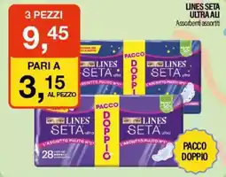 Caddy's LINES SETA Ultra ali offerta