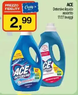 Caddy's ACE Detersivo liquido assortito offerta