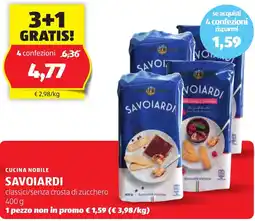 ALDI Cucina nobile savoiardi offerta