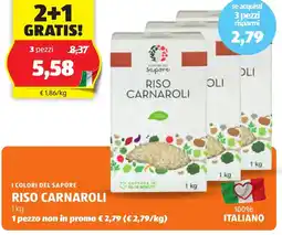 ALDI I colori del sapore riso carnaroli offerta