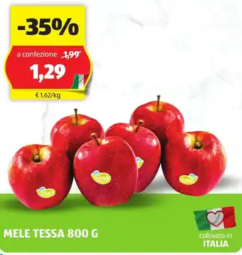 ALDI Mele tessa offerta