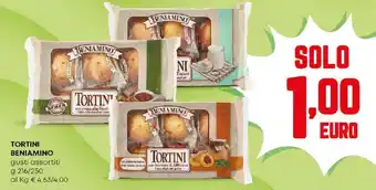 Panorama Tortini BENIAMINO offerta