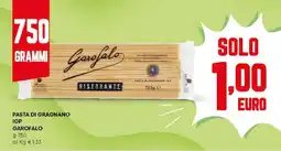 Panorama Pasta di gragnano igp GAROFALO offerta