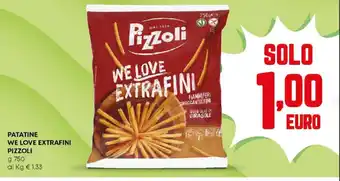 Panorama Patatine we love extrafini PIZZOLI offerta