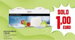 Panorama Ricotta fresca I TESORI offerta