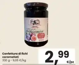 Interspar Confettura di fichi caramellati offerta