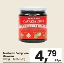 Interspar Mostarda Bolognese Cavazza offerta