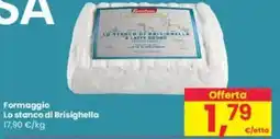 Interspar Formaggio Lo stanco di Brisighella offerta