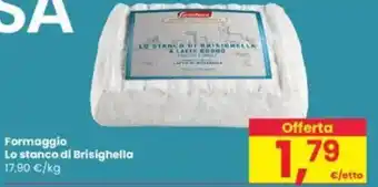 Interspar Formaggio Lo stanco di Brisighella offerta