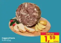 Interspar Coppa di testa offerta