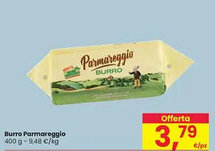 Interspar Burro Parmareggio offerta