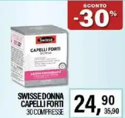 Caddy's Swisse donna capelli forti offerta