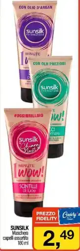 Caddy's SUNSILK Maschera capelli assortita offerta