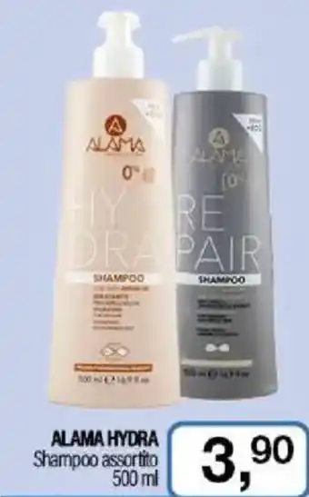 Caddy's ALAMA HYDRA Shampoo assortito offerta