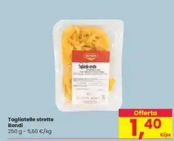 Interspar Tagliatelle strette Bondi offerta