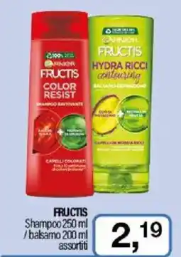 Caddy's FRUCTIS Shampoo/balsamo offerta