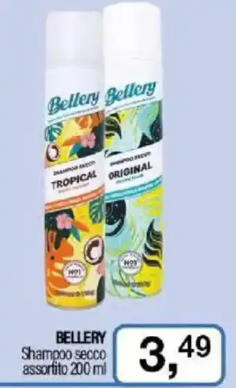 Caddy's BELLERY Shampoo secco assortito offerta