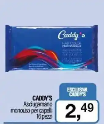 Caddy's CADDY'S Asciugamano monouso per capelli offerta