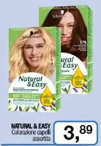 Caddy's NATURAL & EASY Colorazione capelli assortita offerta