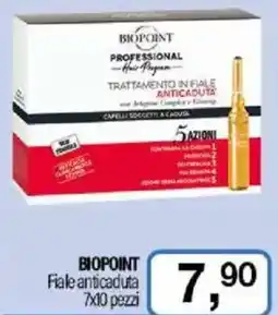 Caddy's BIOPOINT Fiale anticaduta offerta