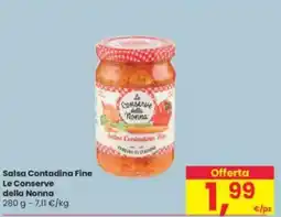 Interspar Salsa Contadina Fine Le Conserve della Nonna offerta