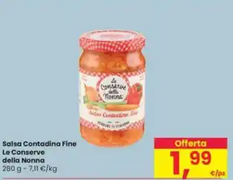 Interspar Salsa Contadina Fine Le Conserve della Nonna offerta