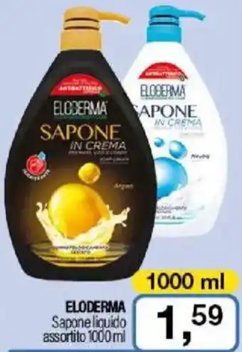 Caddy's ELODERMA Sapone liquido assortito offerta