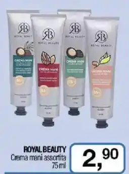 Caddy's ROYAL BEAUTY Crema mani assortita offerta