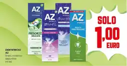 Panorama Dentifricio AZ offerta