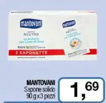 Caddy's MANTOVANI Sapone solido offerta