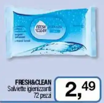 Caddy's FRESH&CLEAN Salviette igienizzanti offerta