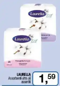 Caddy's LAURELLA Assorbenti ultra ali assortiti offerta