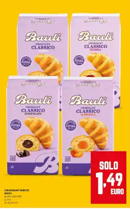 Panorama Croissant farciti BAULI offerta