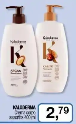 Caddy's KALODERMA Crema corpo assortita offerta