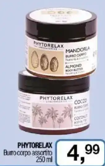 Caddy's PHYTORELAX Burro corpo assortito offerta