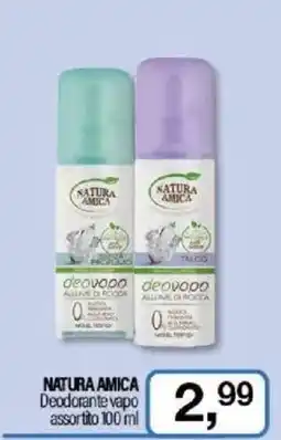 Caddy's NATURA AMICA Deodorante vapo assortito offerta