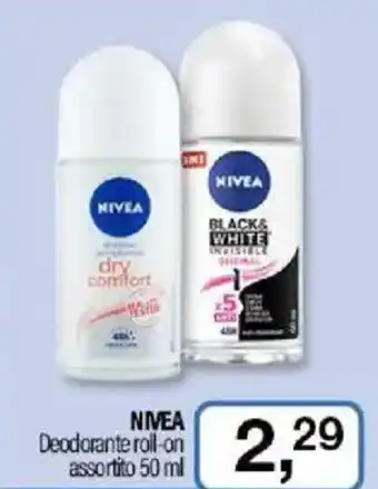 Caddy's NIVEA Deodorante roll-on assortito offerta